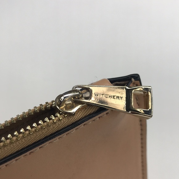 Witchery vinyl zipper wallet 7”x4.5” - Picture 4 of 11